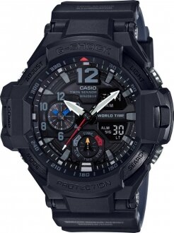 Casio G-Shock Gravitymaster GA-1100-1A1DR Silikon / Siyah Kol Saati kullananlar yorumlar
